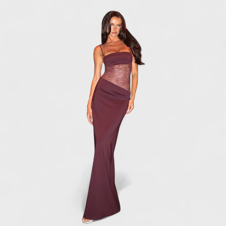 Hanne - Robe maxi