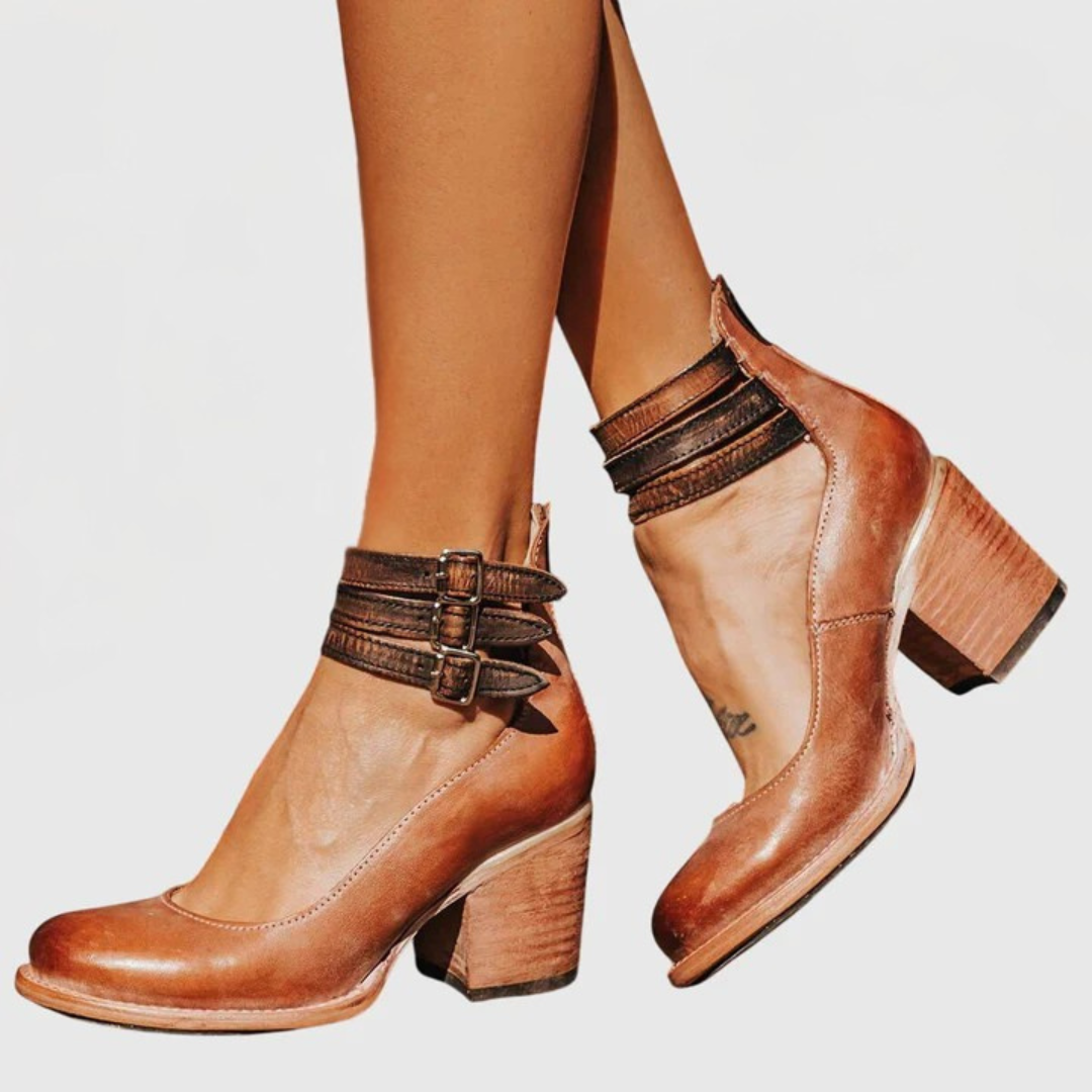 Nina | Sandales Élégantes et Confortables