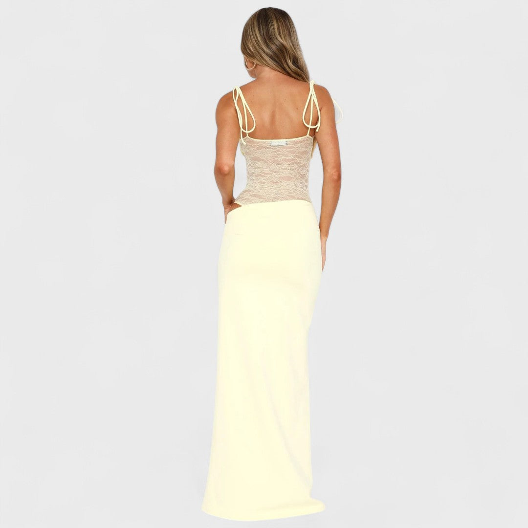 Hanne - Robe maxi
