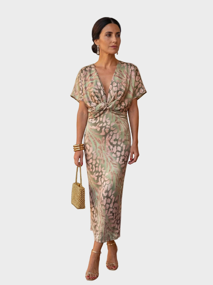 Giulia – Robe élégante en tissu léger et fluide