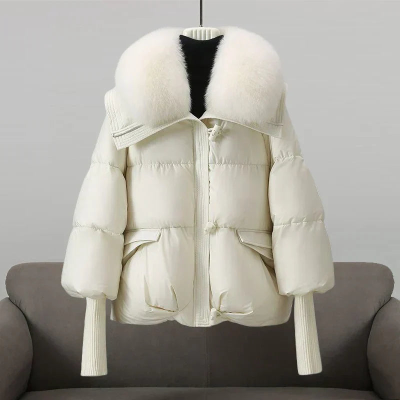 Donna | Veste d'hiver intemporelle