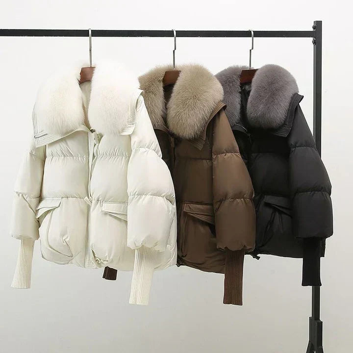 Donna | Veste d'hiver intemporelle