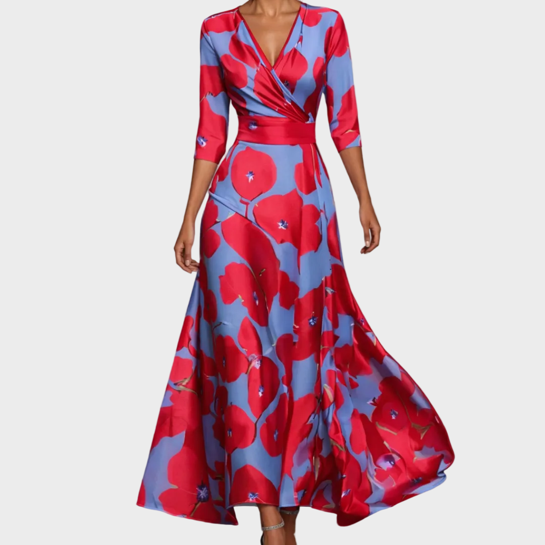 Emily - Robe Maxi Élégante et Légère