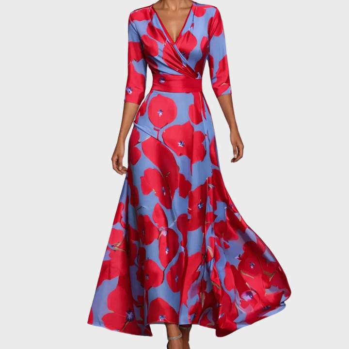 Emily - Robe Maxi Élégante et Légère