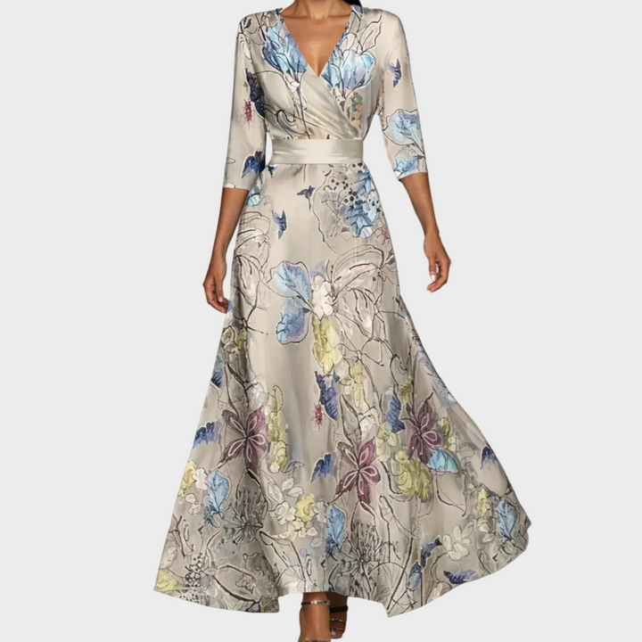 Emily - Robe Maxi Élégante et Légère