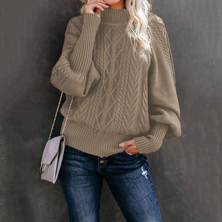 Lory | Pull Long Décontracté à Manches Longues
