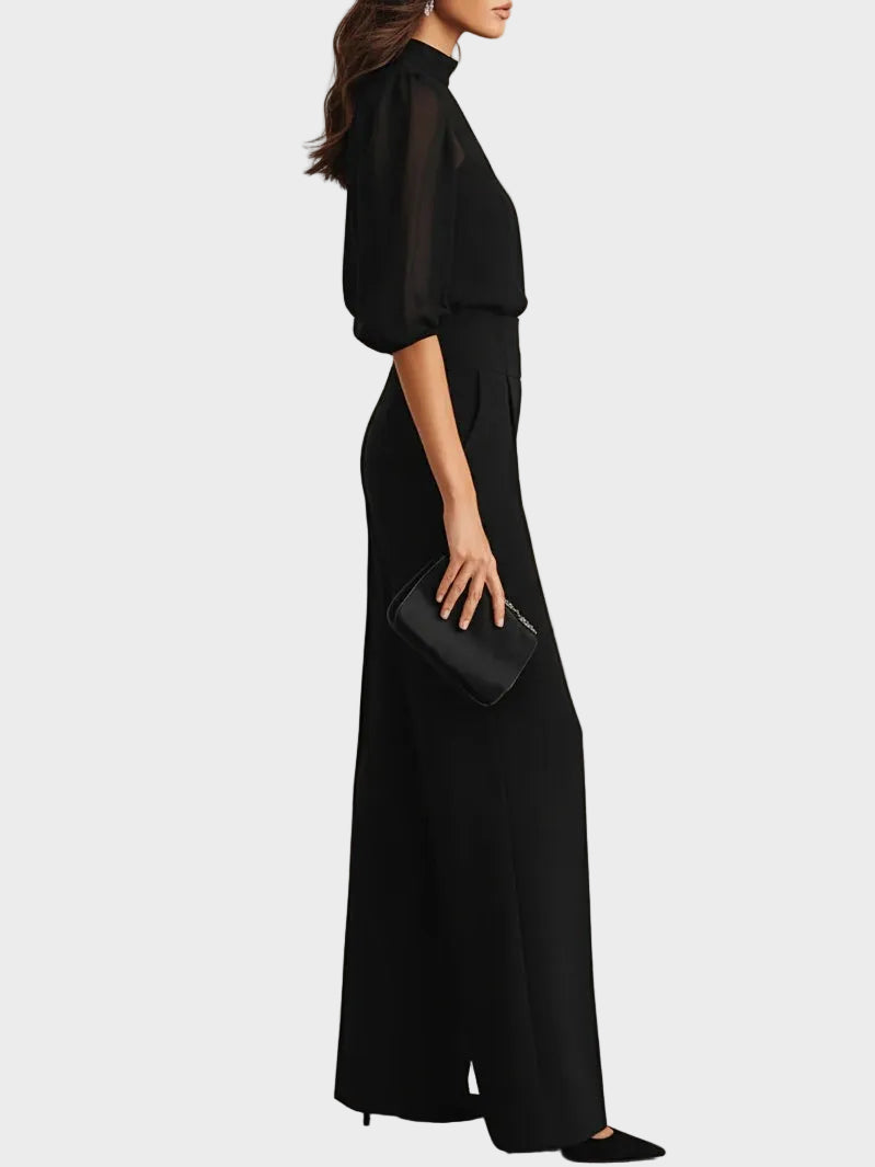 Clarisse – ensemble avec pantalons larges