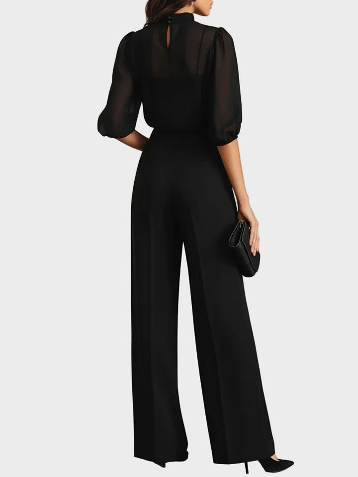 Clarisse – ensemble avec pantalons larges