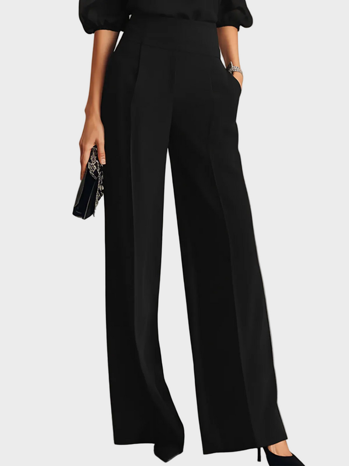 Clarisse – ensemble avec pantalons larges