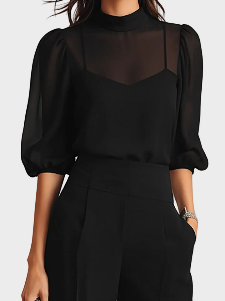 Clarisse – ensemble avec pantalons larges