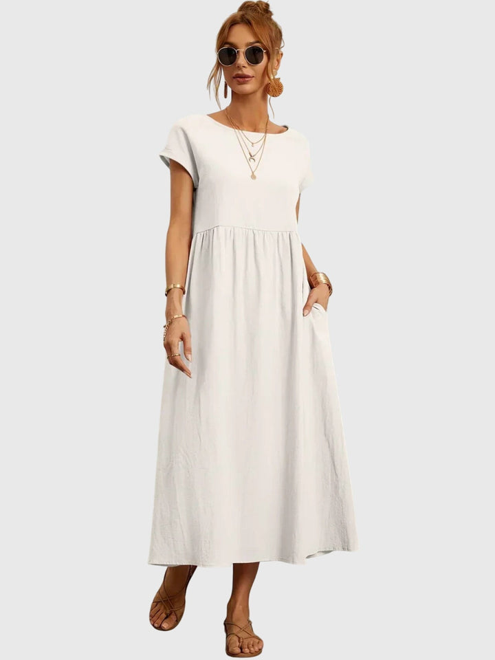 Giselle | Robe Décontractée avec Poches