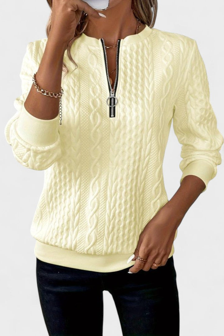 Nelly™ | Pull zippé pour femmes