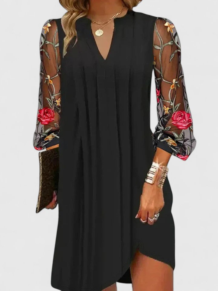 Sophie | Robe Mini Sophistiquée