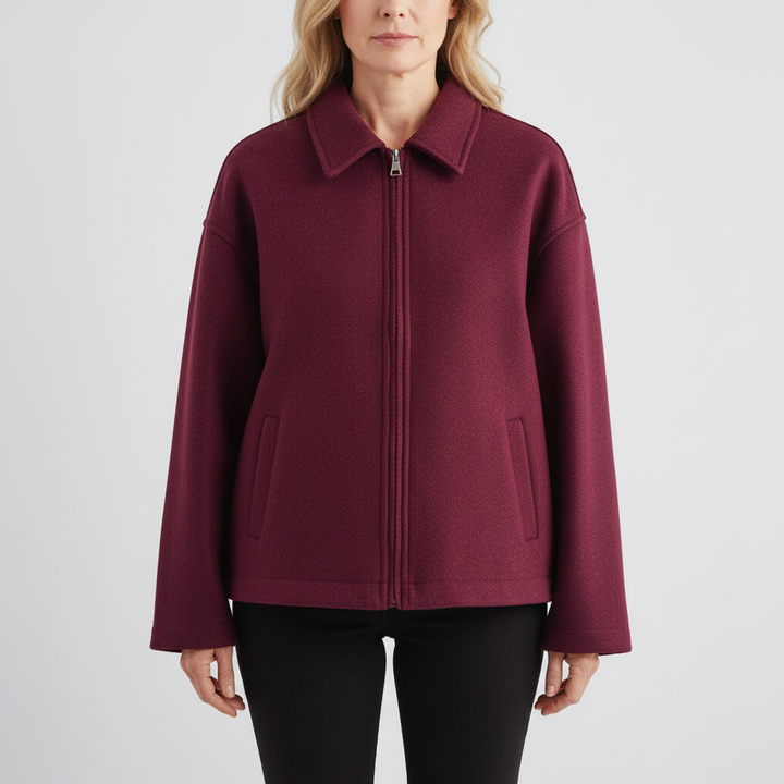 Brooke | Veste Zippée Douce