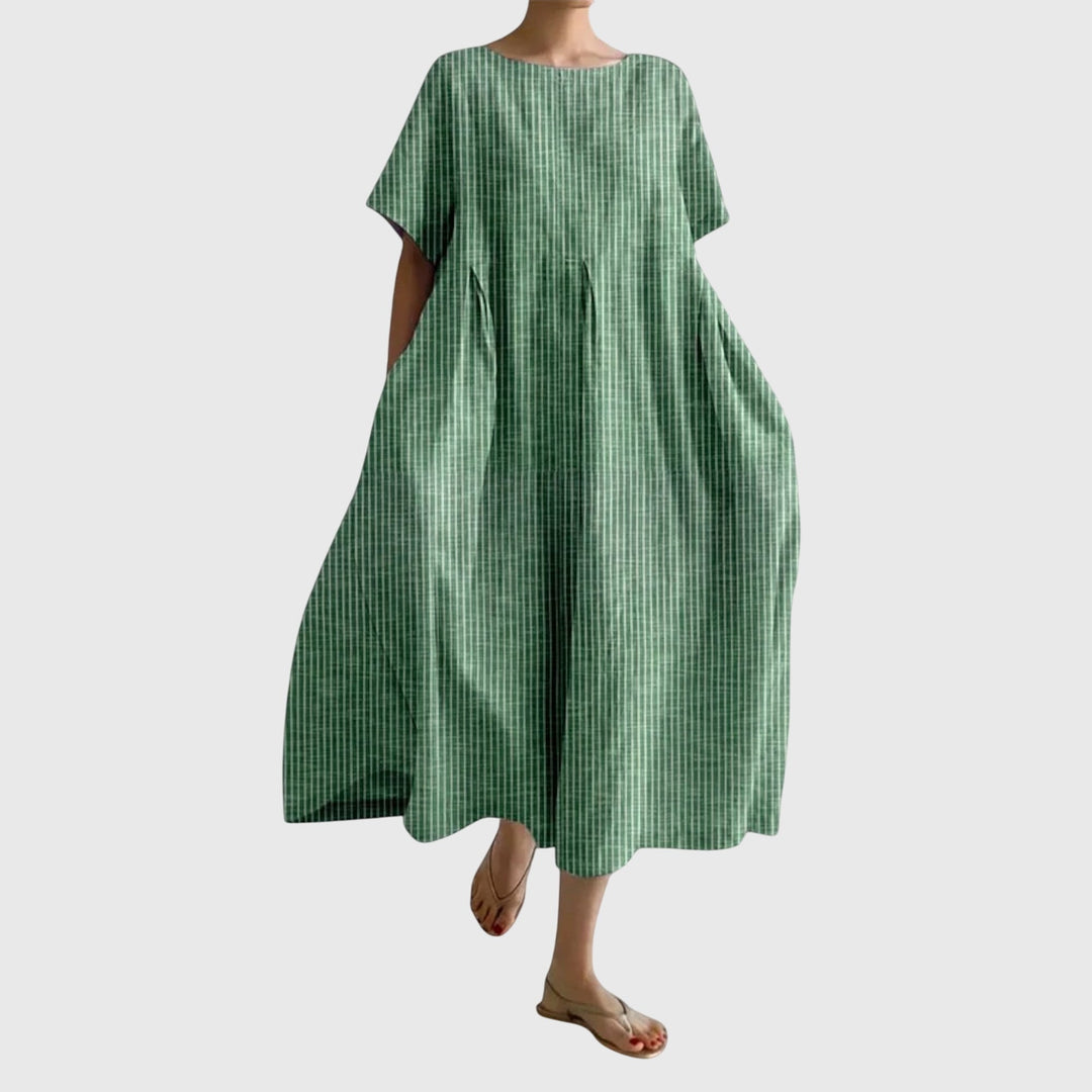 Martine | Robe Longue Décontractée
