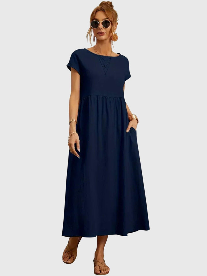 Giselle | Robe Décontractée avec Poches
