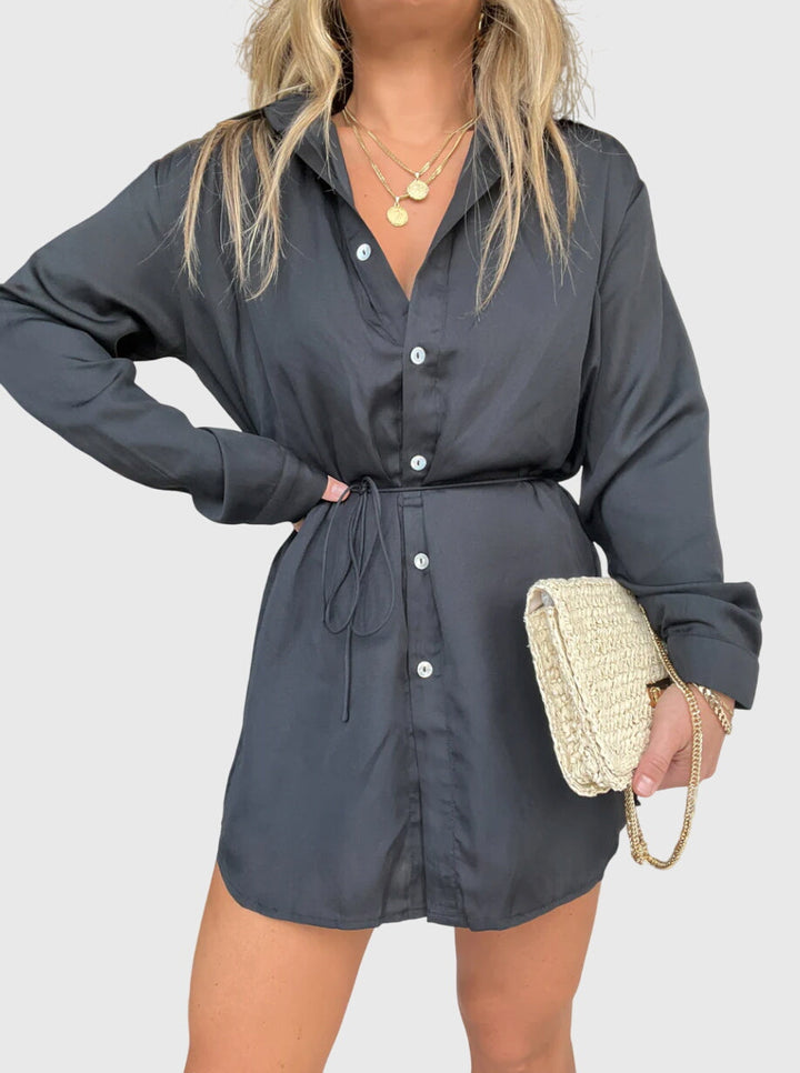 Sylvie | Robe Salopette Élégante