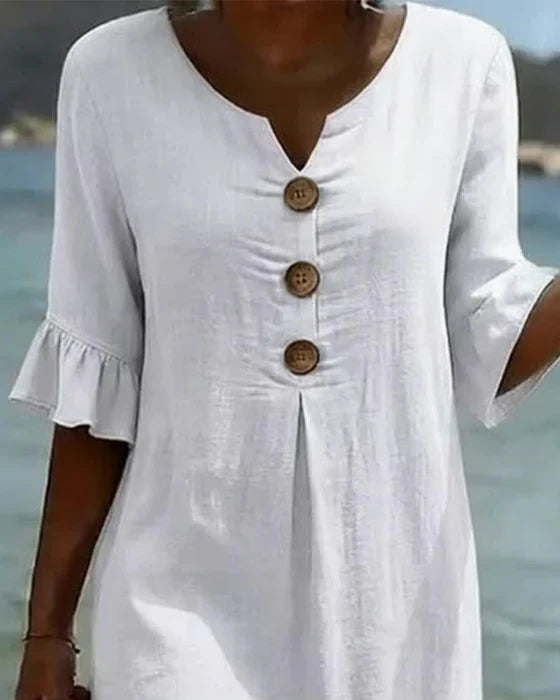 Charlotte - Robe décontractée féminine.