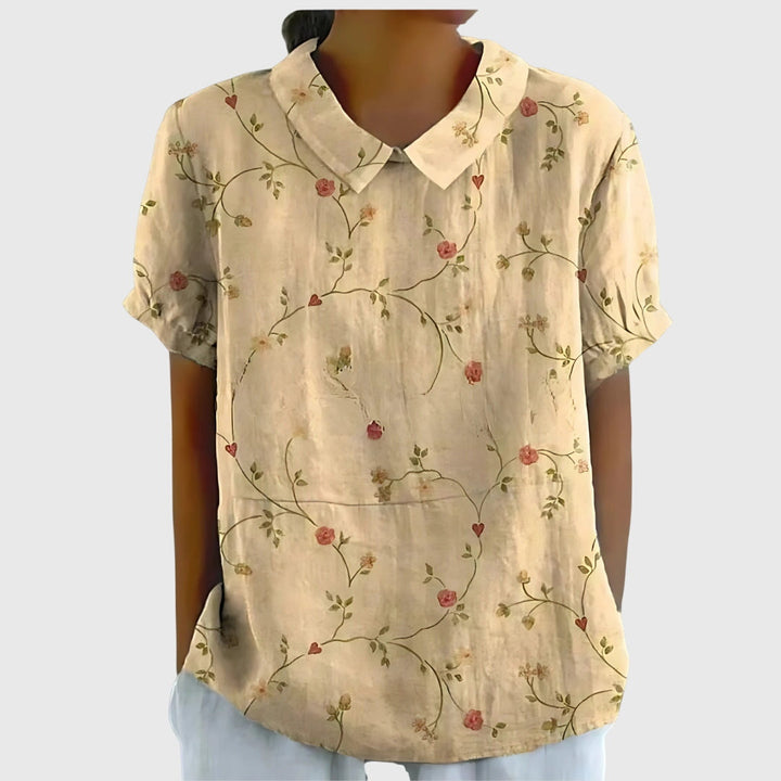 Élise | Blouse Florale