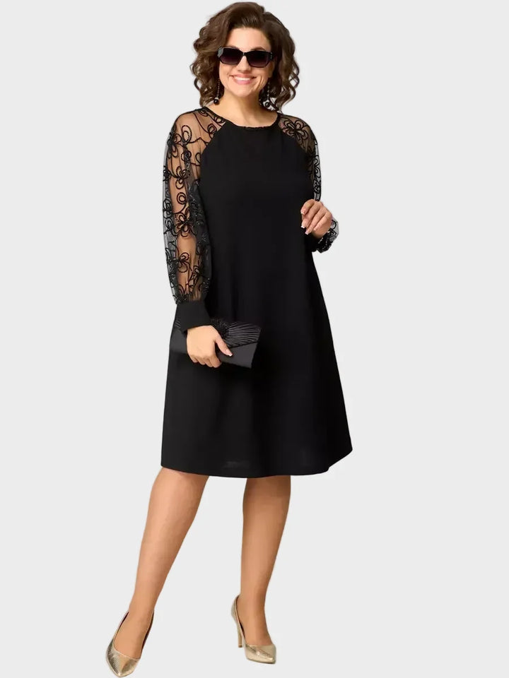 Celina - robe midi classique pour les occasions spéciales