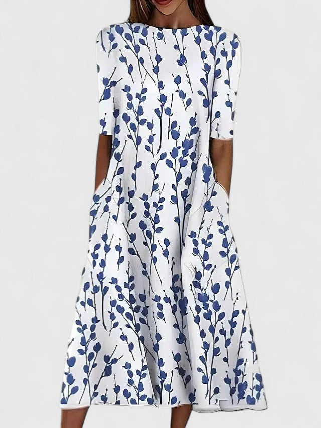 Karelieth | Robe Midi Sophistiquée
