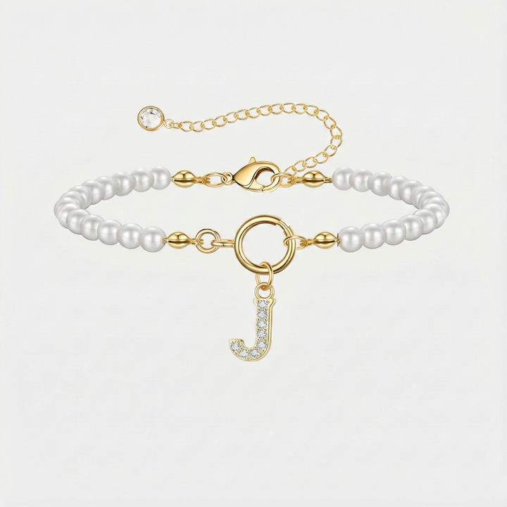 Bracelets avec lettres Auden Key | Or