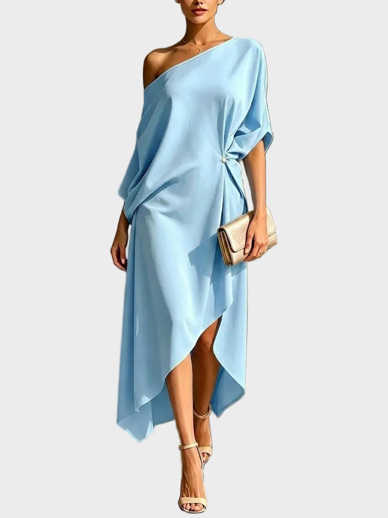 Camila - Robe asymétrique élégante