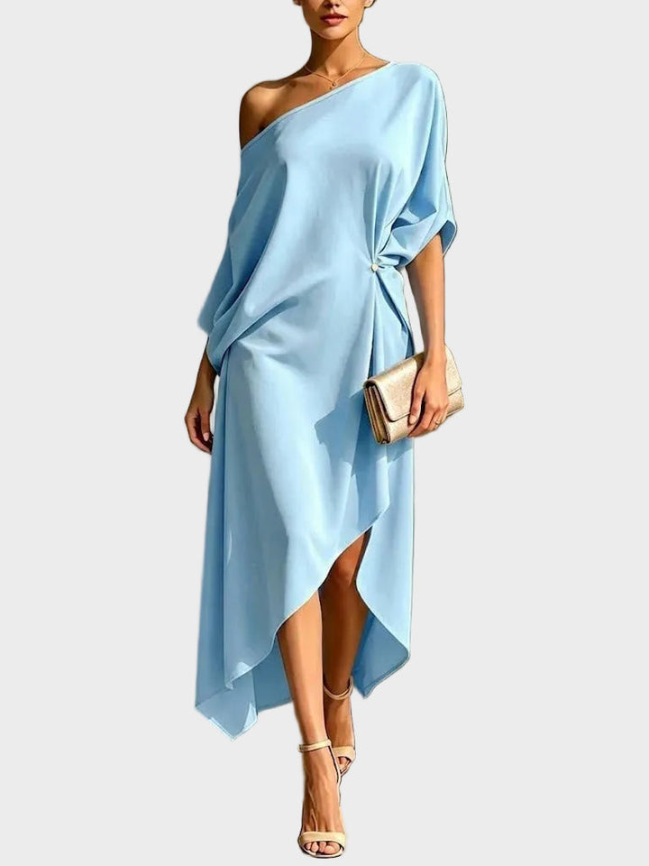Camila - Robe asymétrique élégante