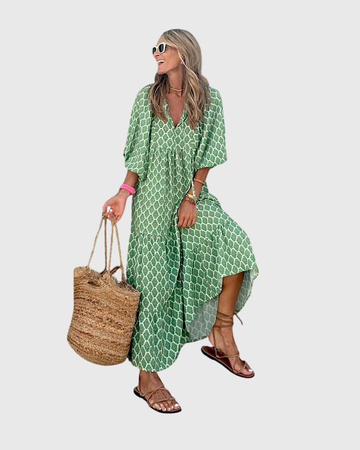 Françoise | Robe Maxi Bohème