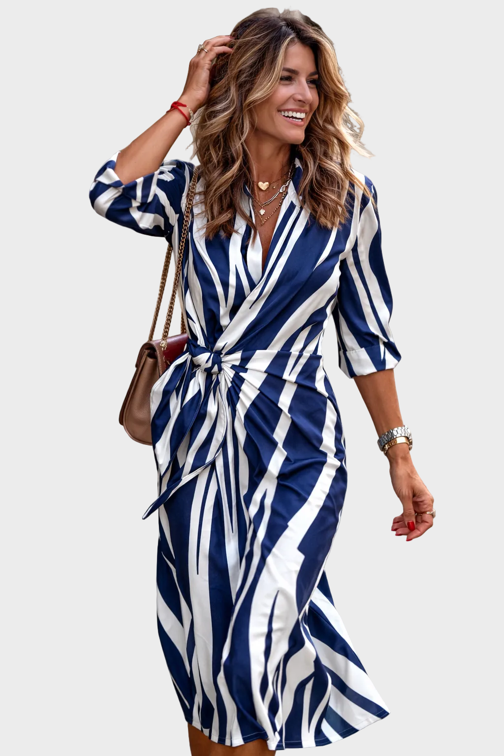 Lola - Robe Maxi Imprimée