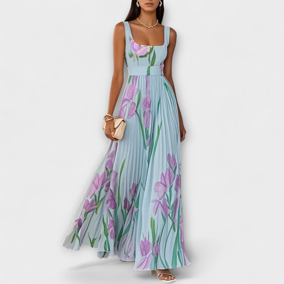 Penélope - Robe Maxi en Chiffon