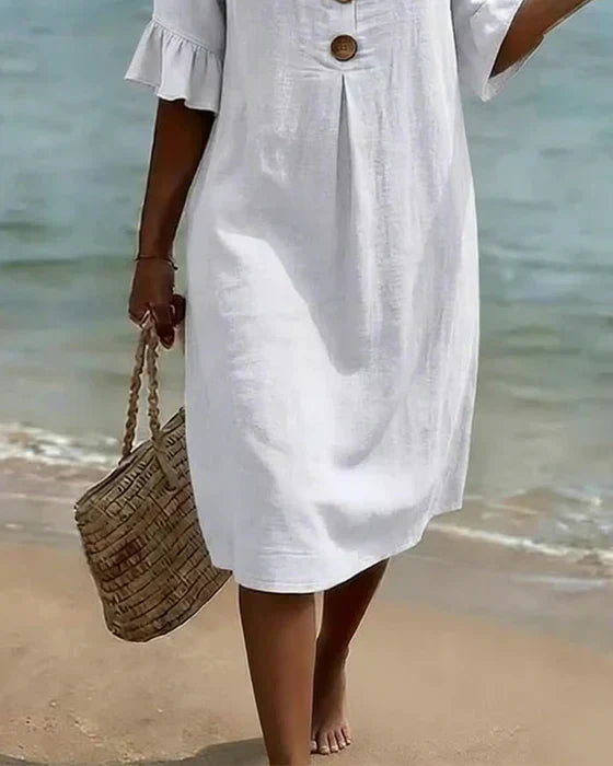 Charlotte - Robe décontractée féminine.