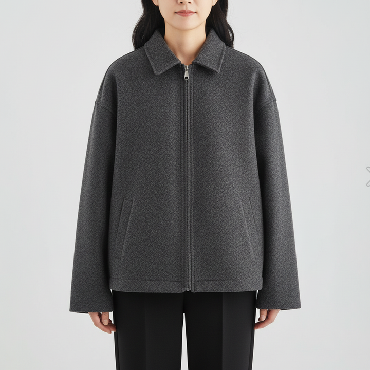 Brooke | Veste Zippée Douce
