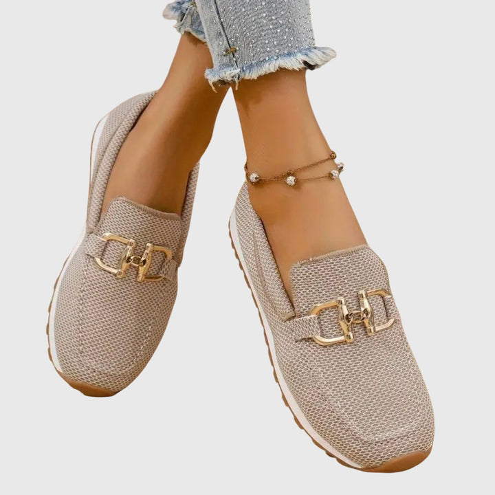 Mireille | Baskets Mocassins Orthopédiques