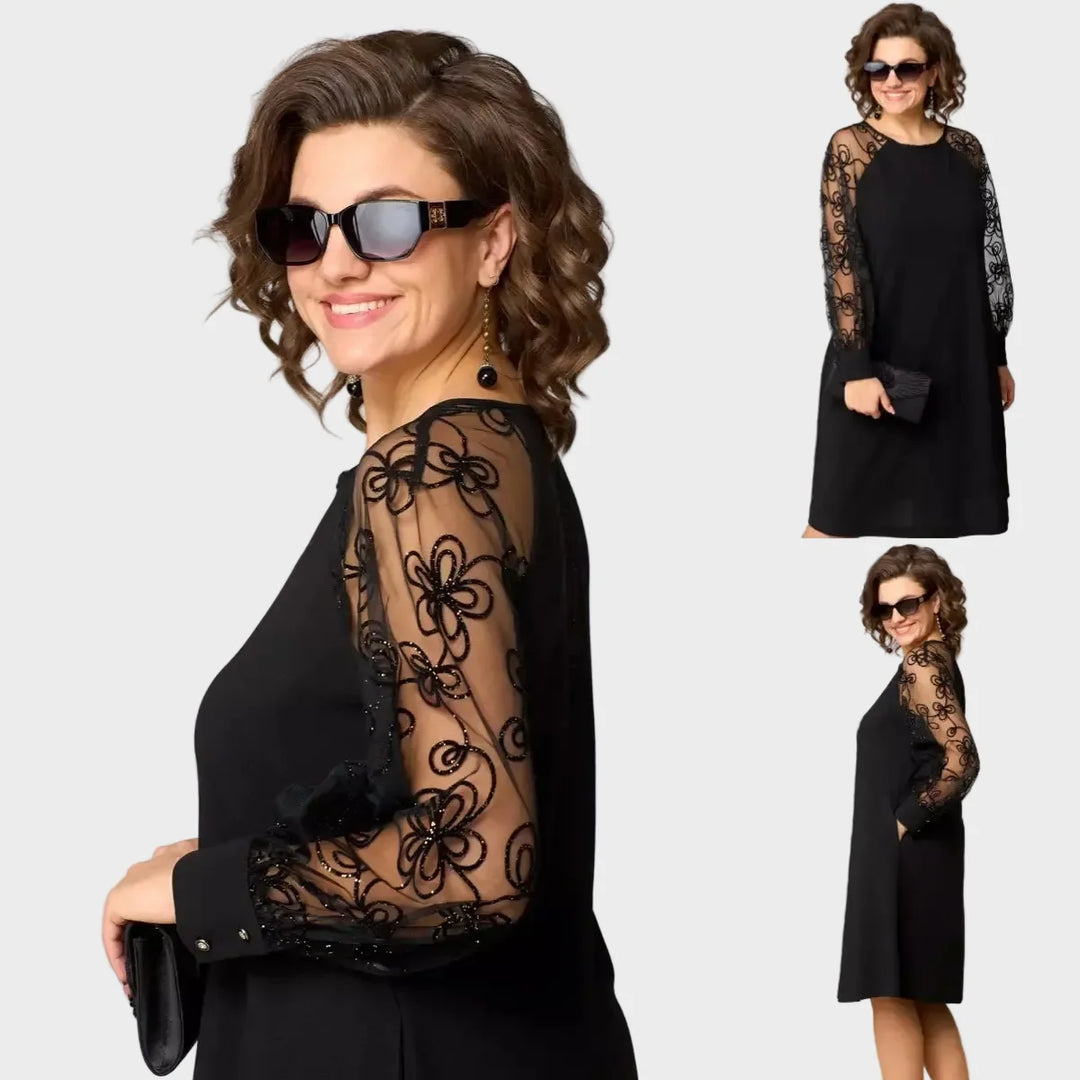 Celina - robe midi classique pour les occasions spéciales