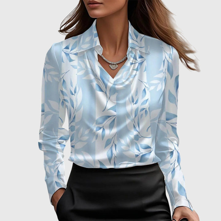 Agnès | Blouse Élégante
