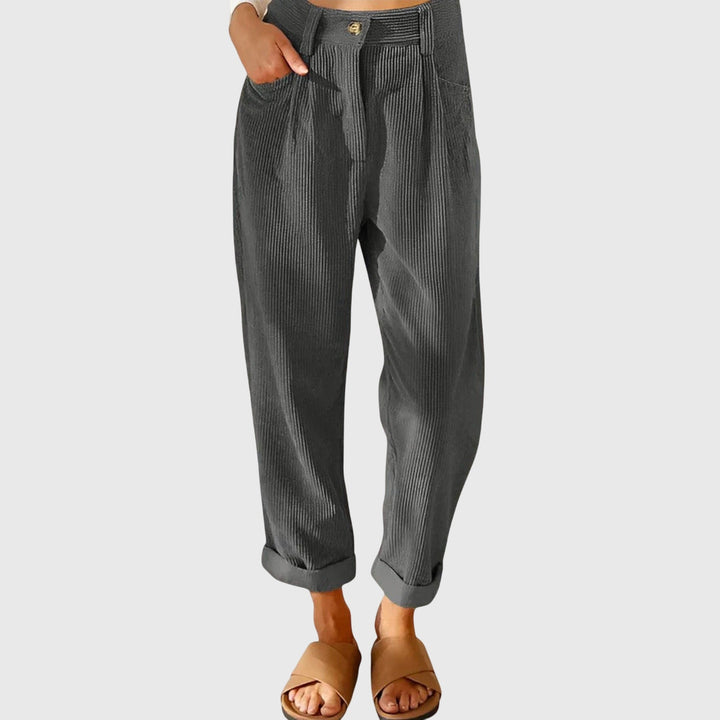 Claire | Pantalon en Corde Moderne