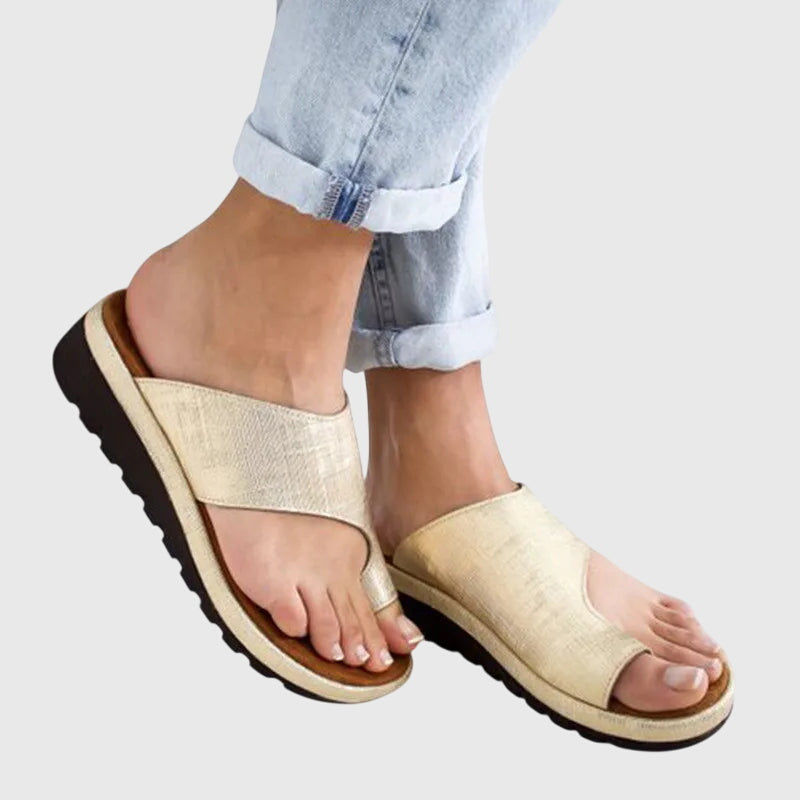 Lizzie | Sandales Orthopédiques d'Été