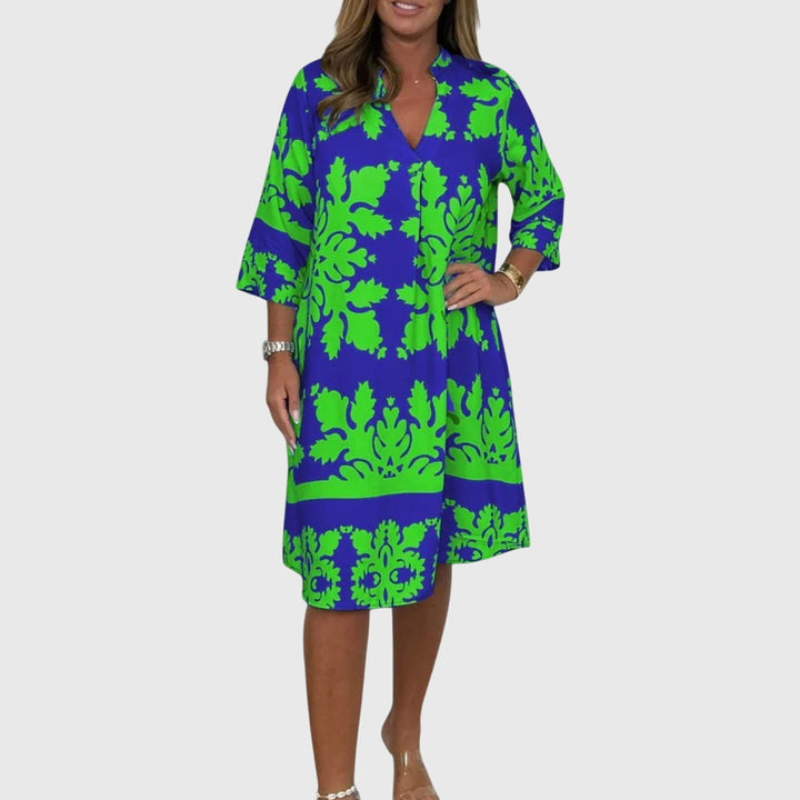 Daisy | Robe de Printemps Élégante
