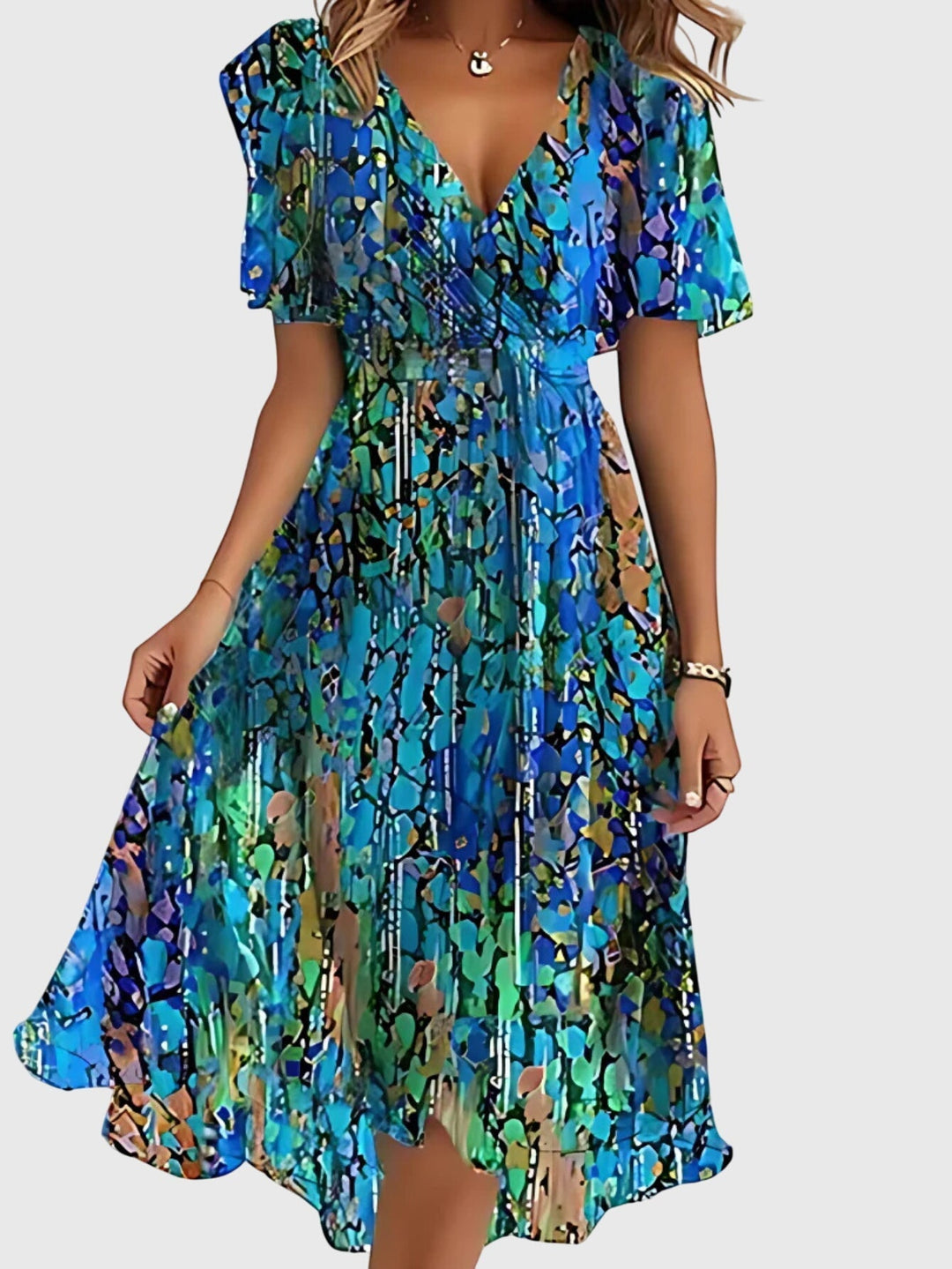 Matilda | Robe d'été avec couverture de ventre