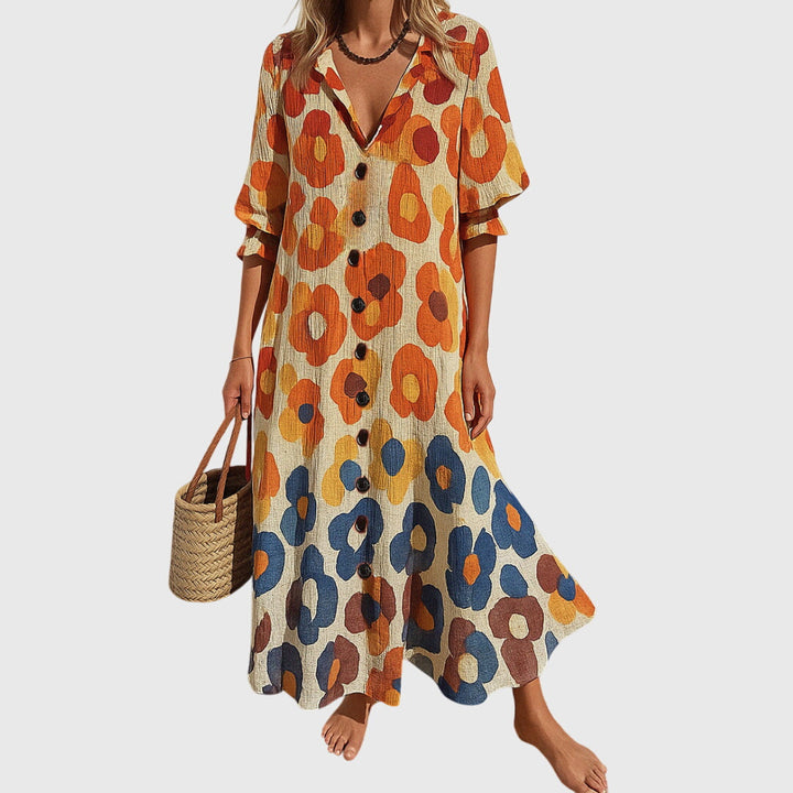 Françoise | Robe Élégante Amincissante
