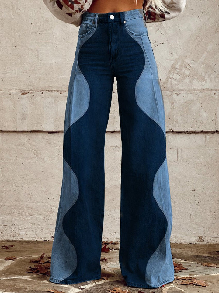 Camille | Pantalon Motif Sauvage