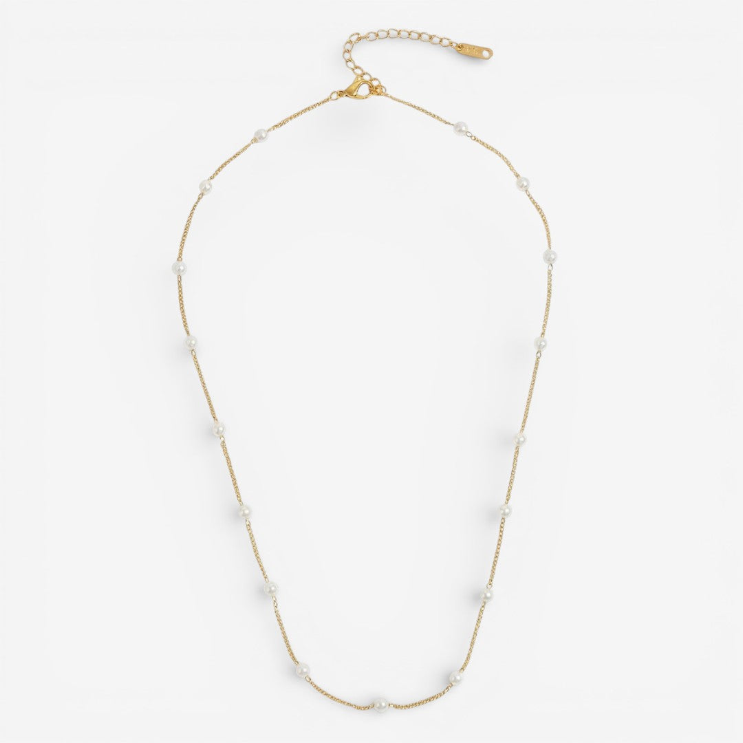 Collier en perles Ren