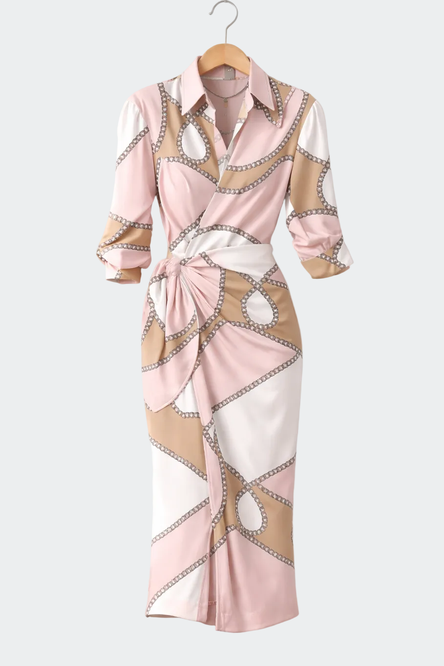 Lola - Robe Maxi Imprimée