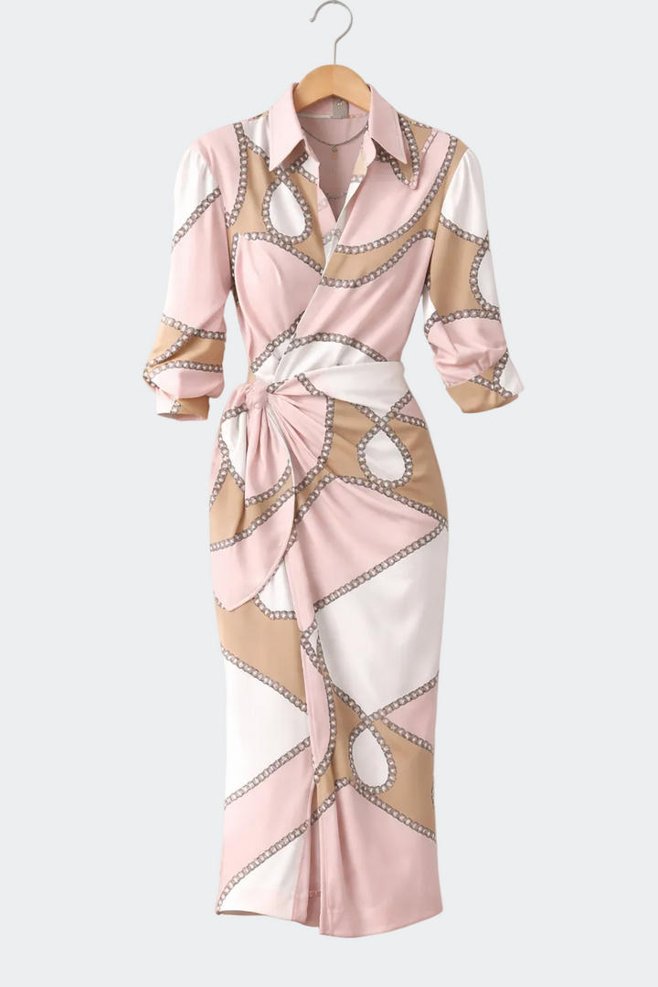 Lola - Robe Maxi Imprimée