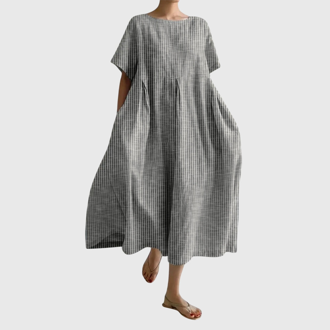 Martine | Robe Longue Décontractée
