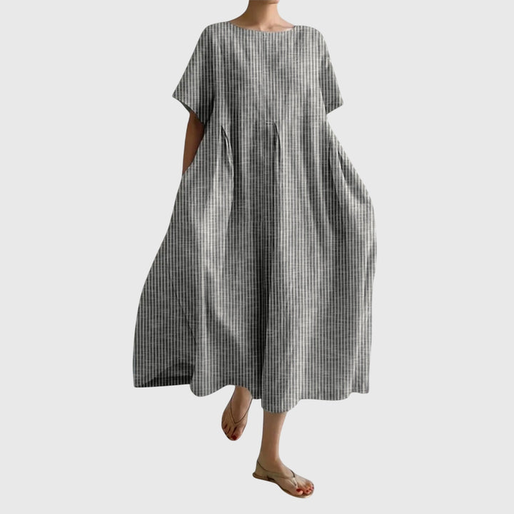 Martine | Robe Longue Décontractée