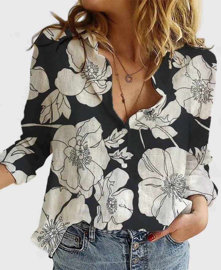 Manon | Blouse Élégante