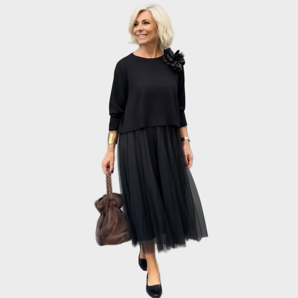 Ensemble Élégant de Deux Pièces Emmie
