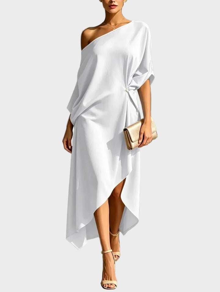 Camila - Robe asymétrique élégante